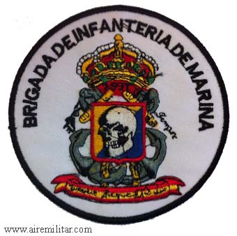 Escudo bordado Infanteria "Brigada de Infanteria"